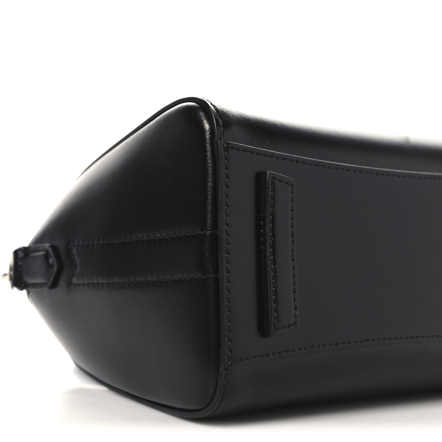 Givenchy Shiny Lord Calfskin Mini Antigona Black 9 of 10