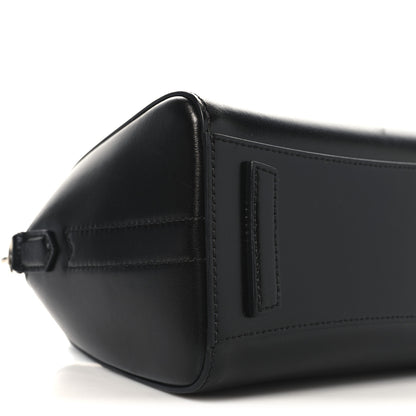 Givenchy Shiny Lord Calfskin Mini Antigona Black 9 of 10