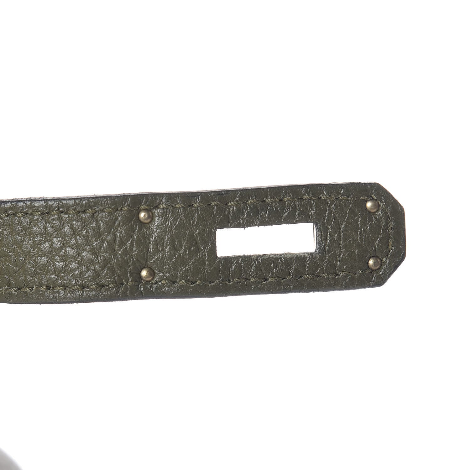 Hermes Togo Birkin 35 Vert Olive 7 of 14