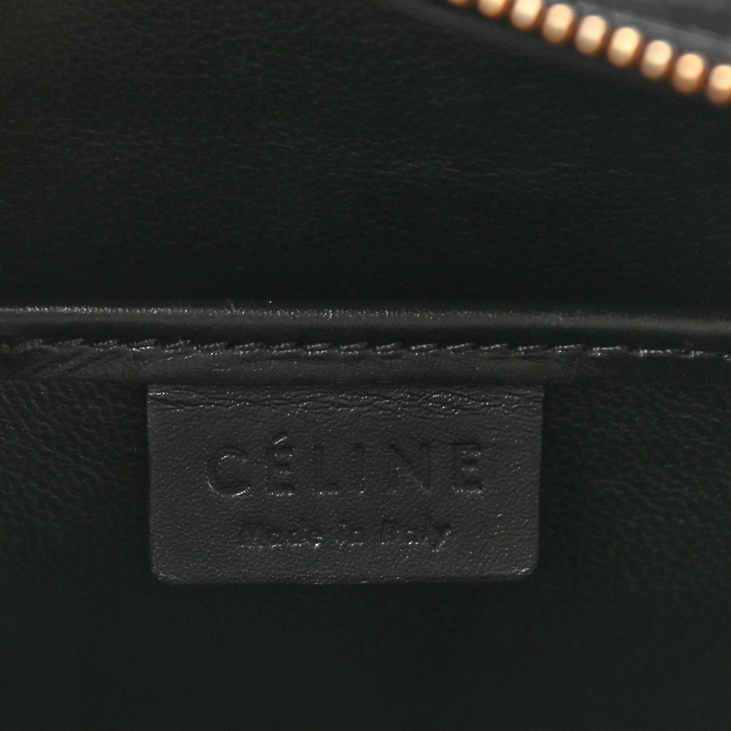 Elephant Calfskin Nano Tri-Color Luggage Sand