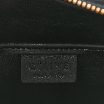 Celine Elephant Calfskin Nano Tri-Color Luggage Sand 5 of 9