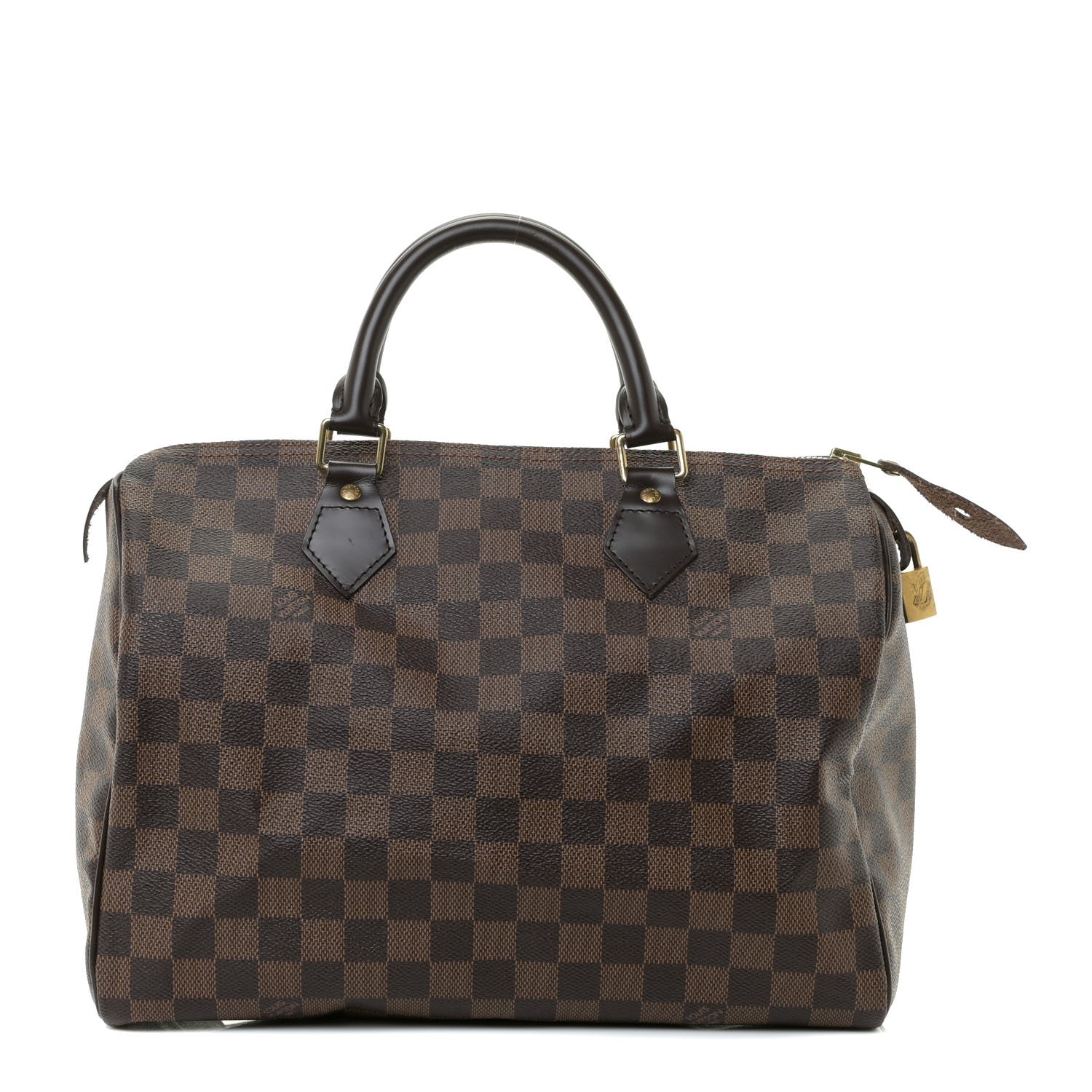 Louis Vuitton Damier Ebene Speedy 30 1 of 10