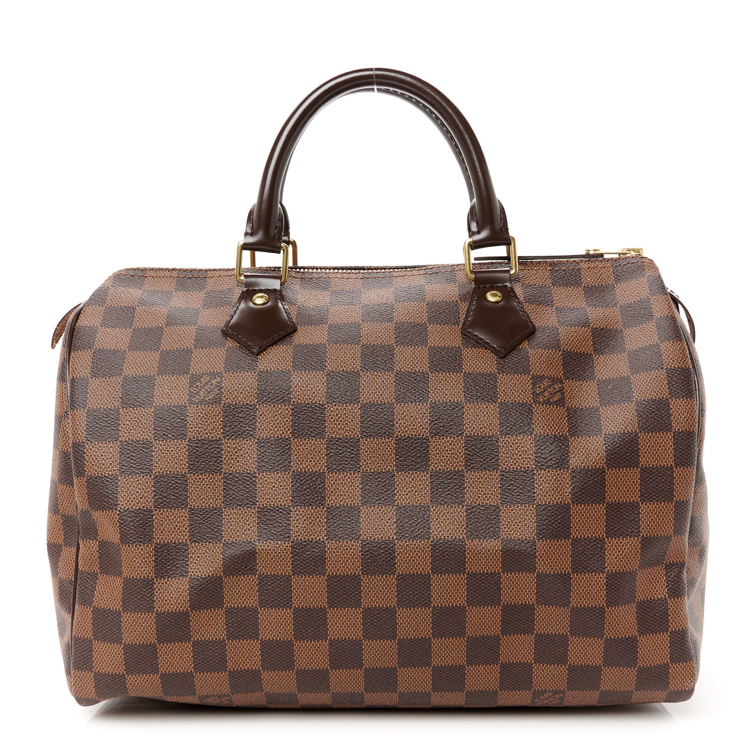 Louis Vuitton Damier Ebene Speedy 30 1 of 14