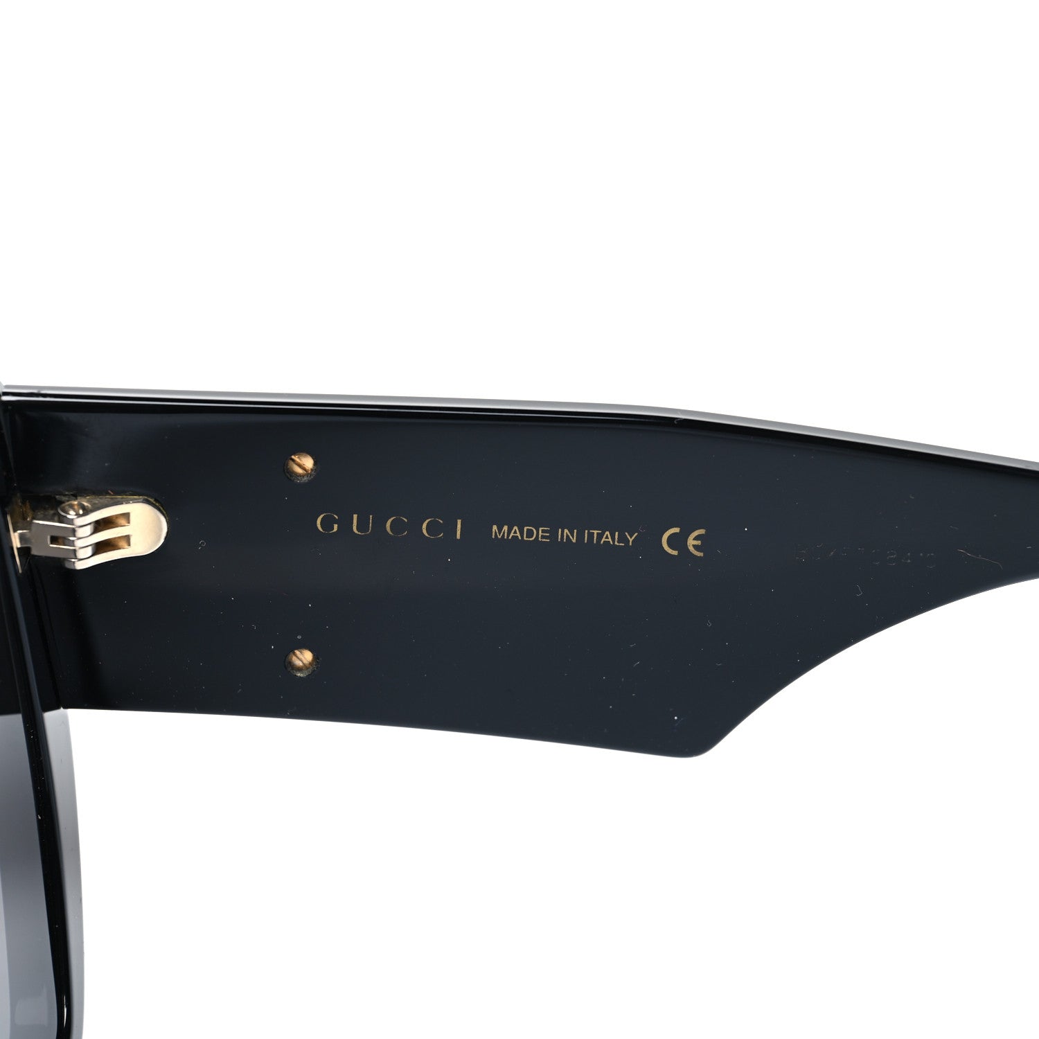 Gucci Acetate Square Frame Sunglasses GG0956S Black 5 of 8