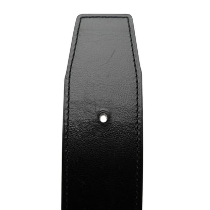 Hermes Box Togo 32mm Constance H Belt 80 32 Black Gold 9 of 12