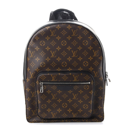 Louis Vuitton Monogram Macassar Josh Backpack 1 of 8