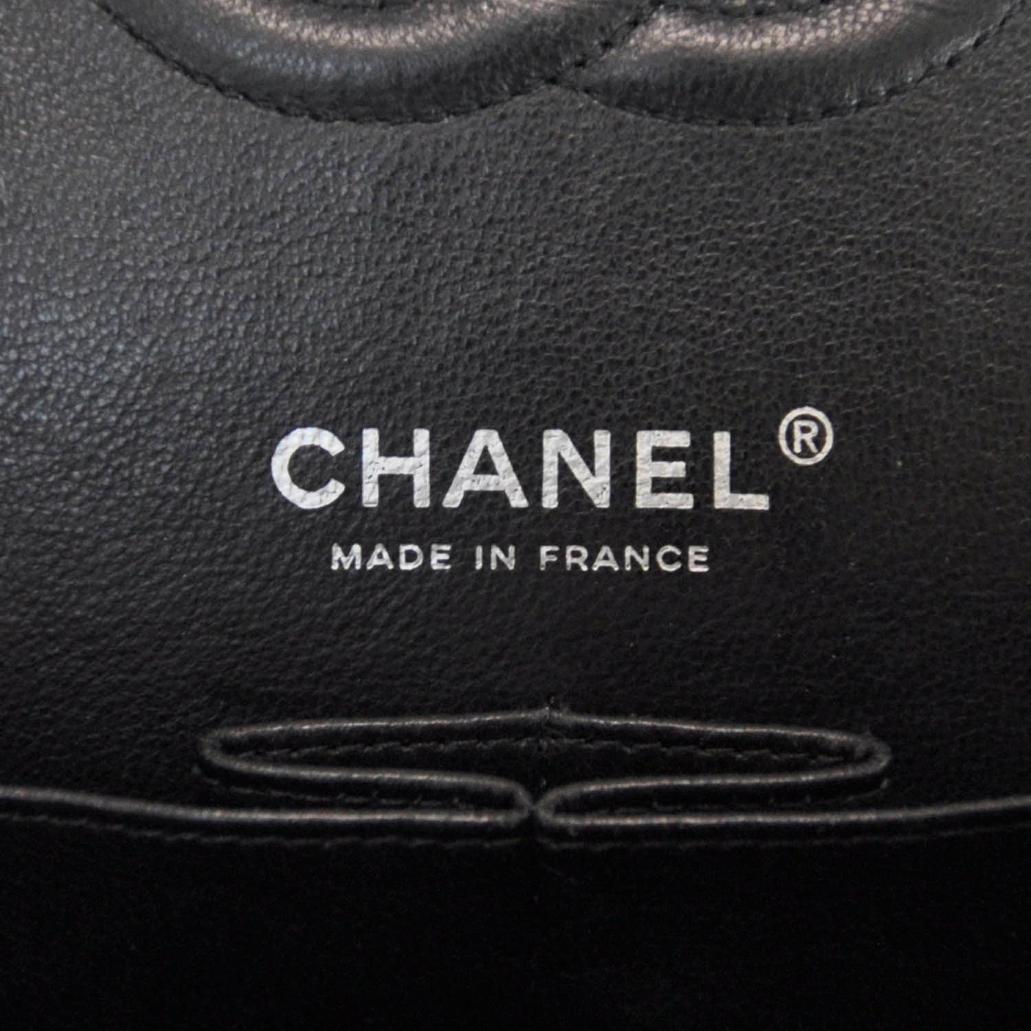 Chanel Caviar Quilted Medium Double Flap Black 6 of 8