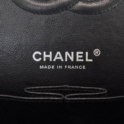 Chanel Caviar Quilted Medium Double Flap Black 6 of 8