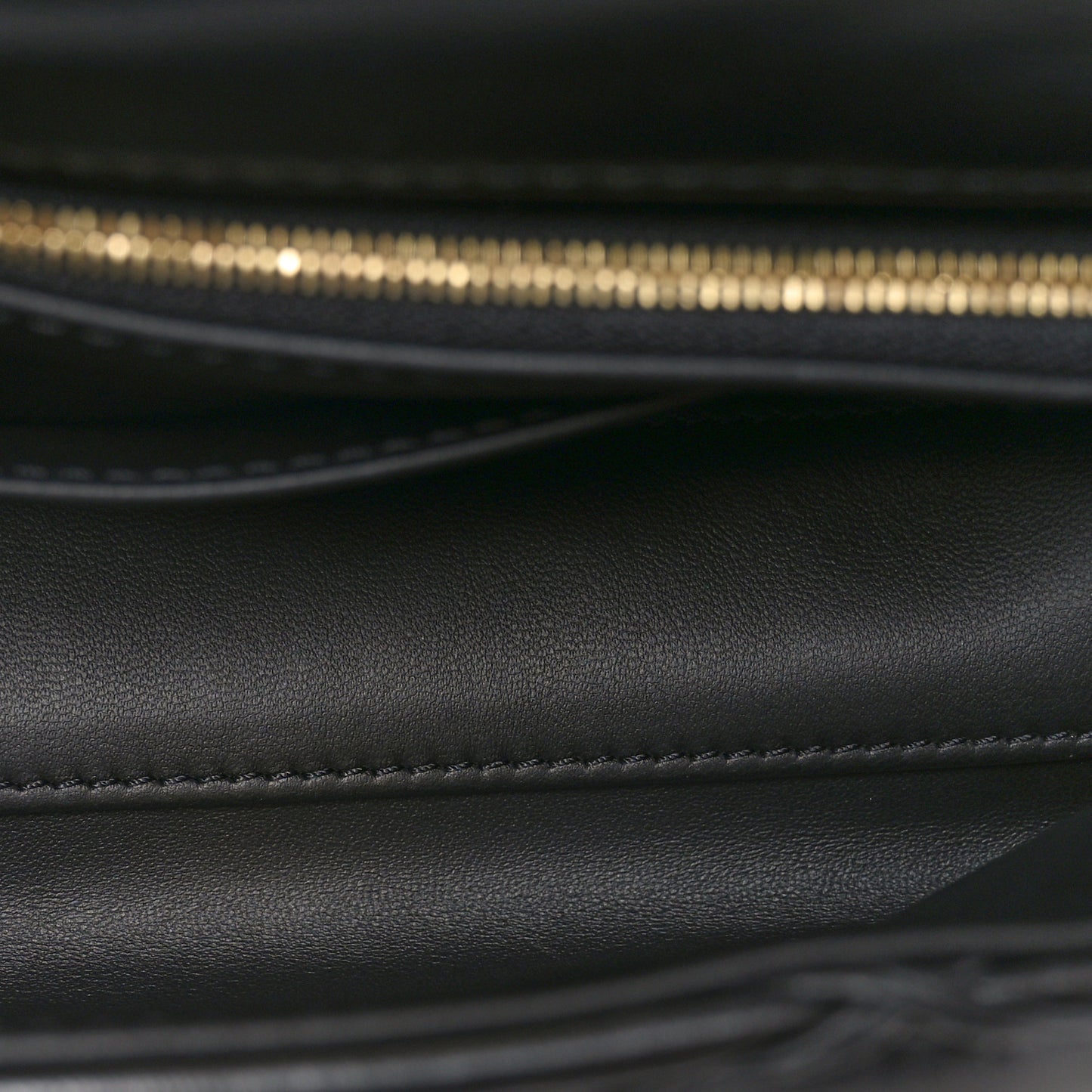 Lambskin Malletage Top Handle GO-14 MM Black