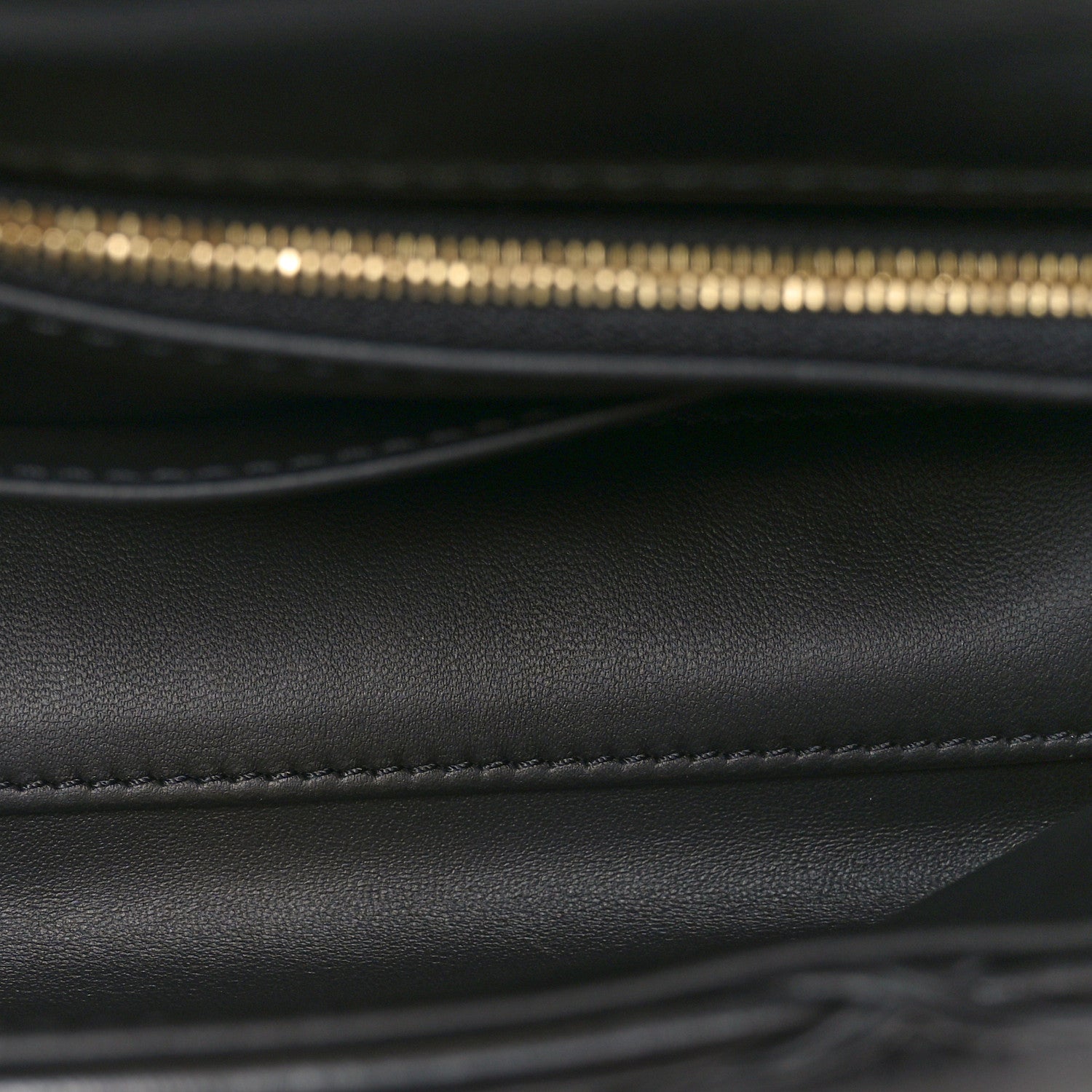 Louis Vuitton Lambskin Malletage Top Handle GO-14 MM Black 5 of 10