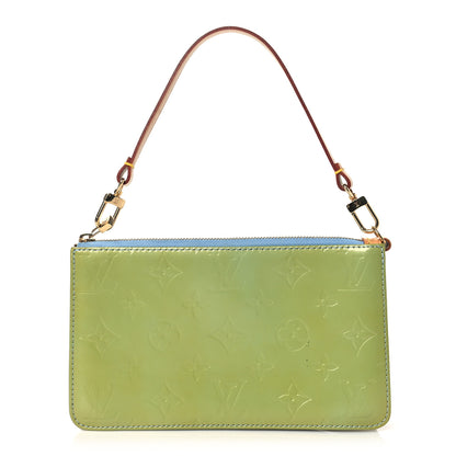Louis Vuitton Vernis Lexington Pochette Baby Blue 1 of 10