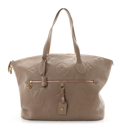 Louis Vuitton Empreinte Monogram Giant Travel Bag Tourterelle Creme 1 of 11