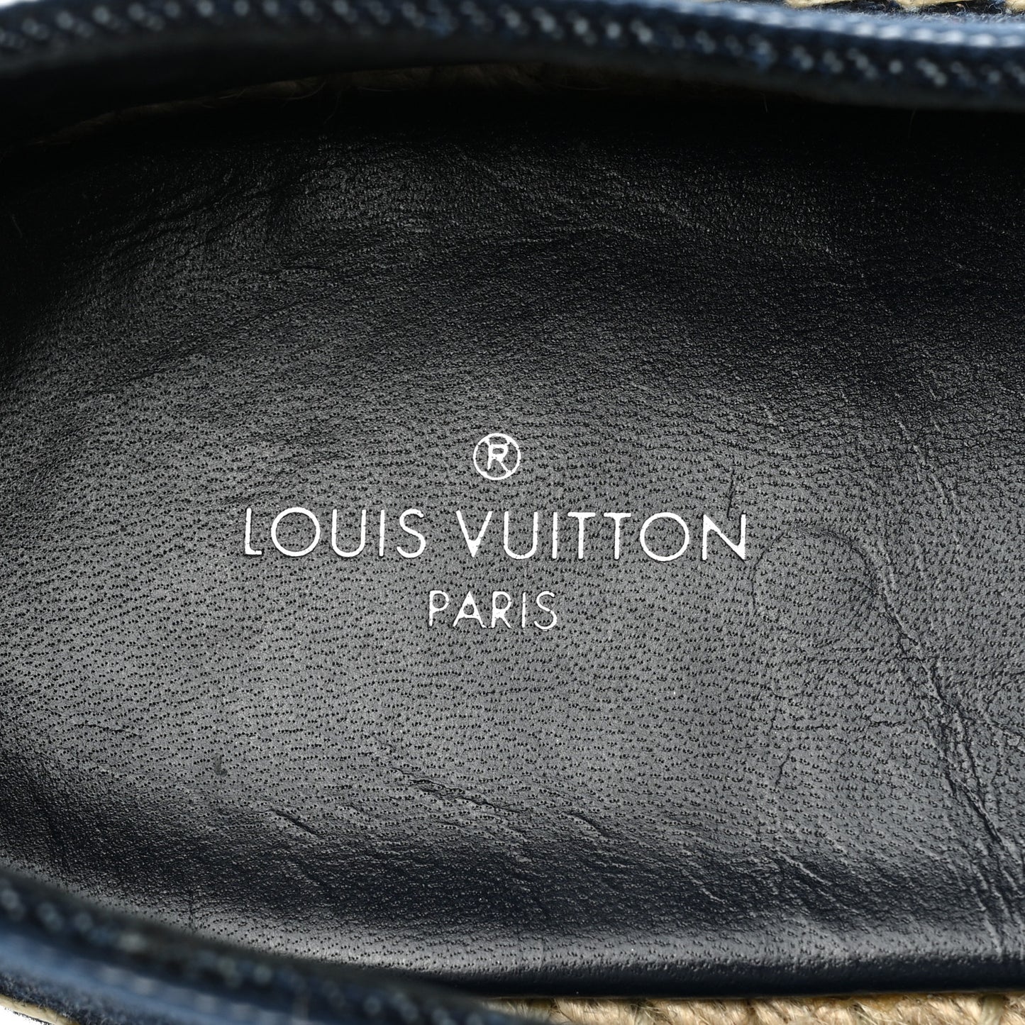 Denim Croisiere Espadrille 38.5 Marine