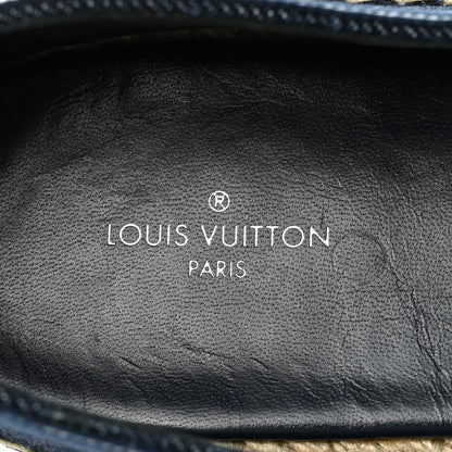 Louis Vuitton Denim Croisiere Espadrille 38.5 Marine 8 of 10