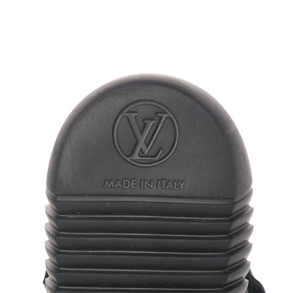 Louis Vuitton Patent Monogram Sandals 36 Black 11 of 13