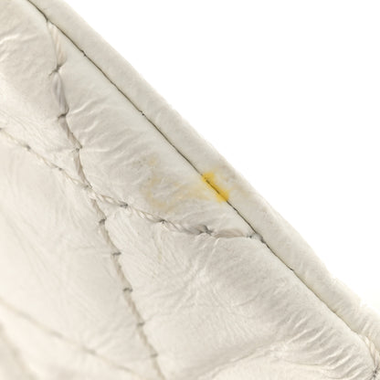Chanel Aged Calfskin Quilted 2.55 Reissue 225 Flap White 13 of 15