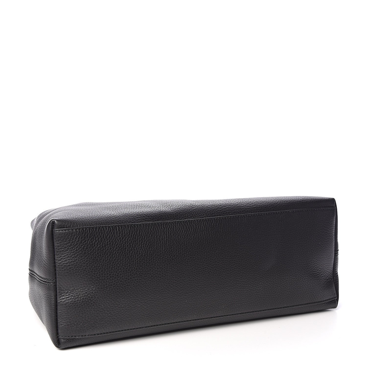 Gucci Pebbled Calfskin Medium Soho Chain Shoulder Bag Black 3 of 9