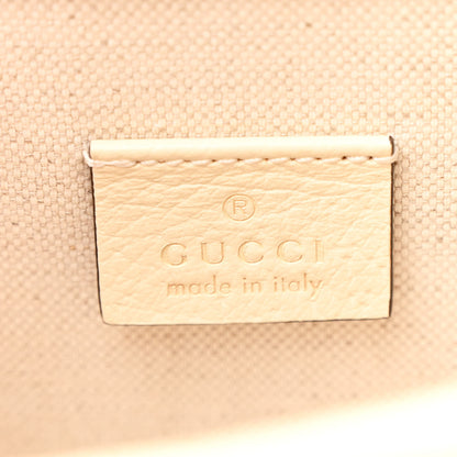 Gucci Textured Calfskin Crystal Mini Dionysus Shoulder Bag Mystic White 6 of 10