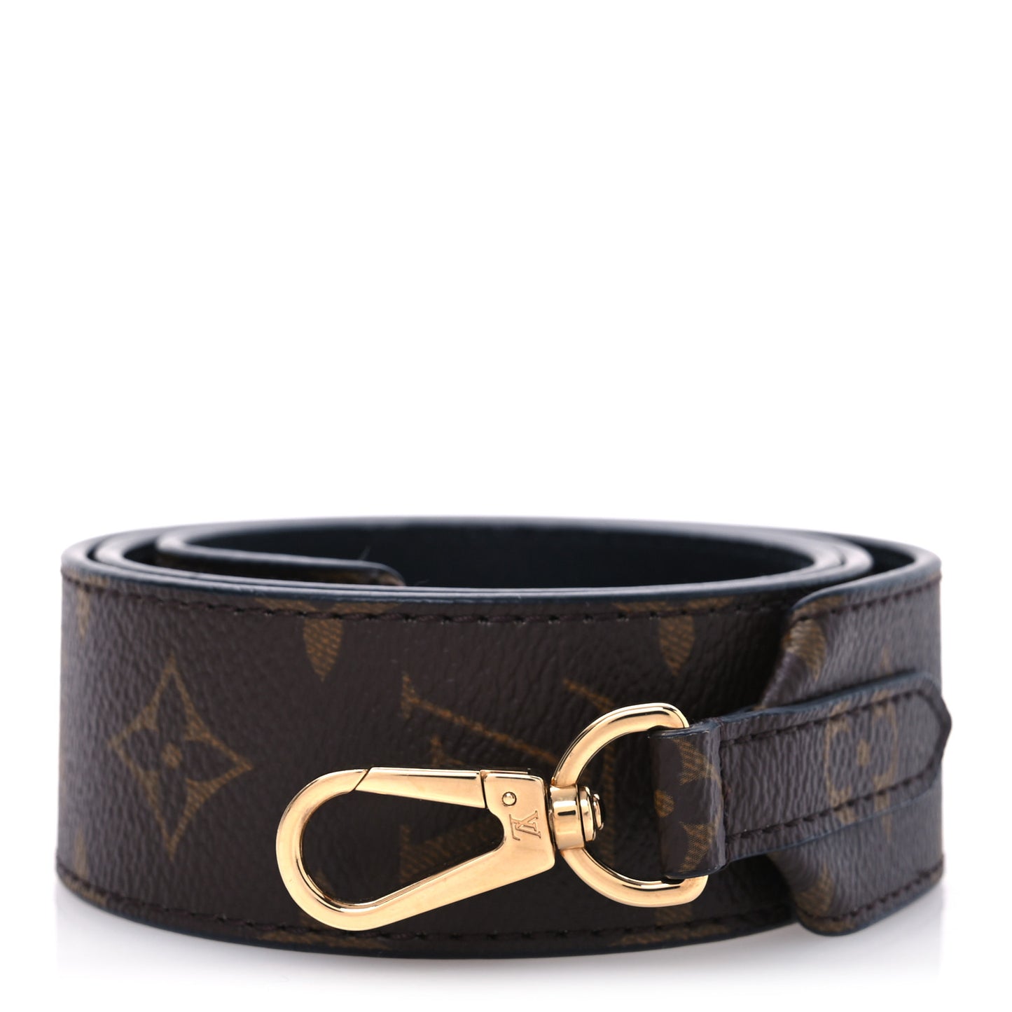 Monogram Bandouliere Shoulder Strap Black
