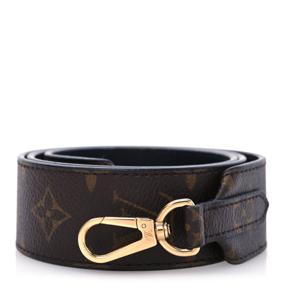 Louis Vuitton Monogram Bandouliere Shoulder Strap Black 1 of 5