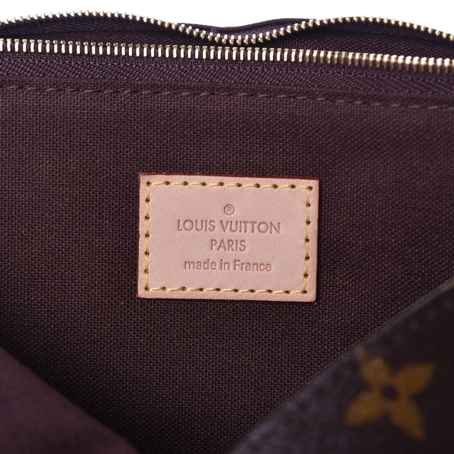 Louis Vuitton Monogram Menilmontant MM 6 of 10