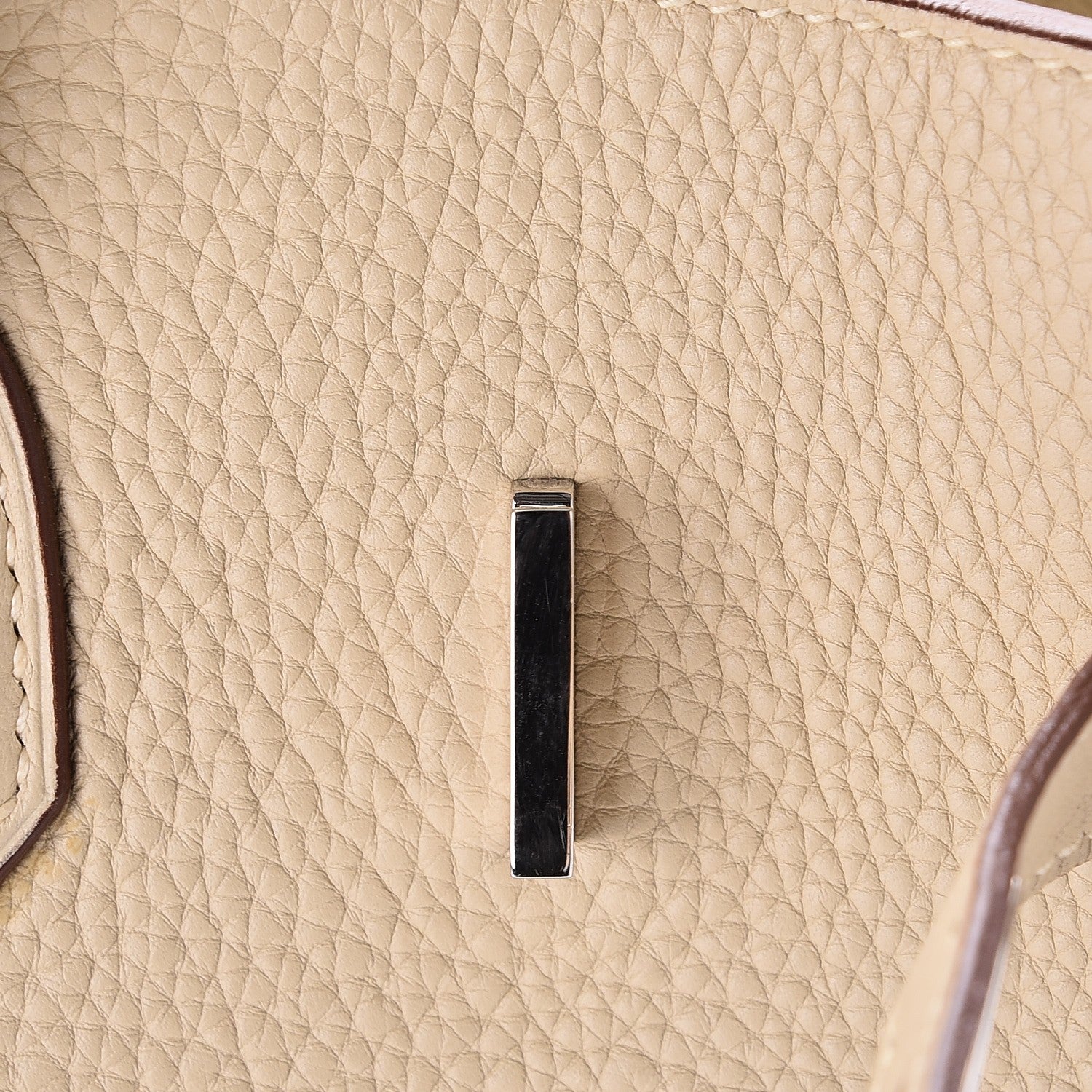 Hermes Taurillon Clemence Birkin 35 Parchemin 16 of 24