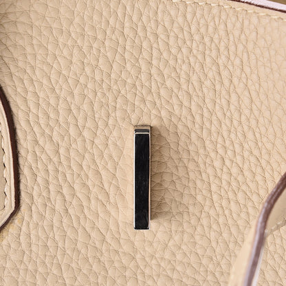Hermes Taurillon Clemence Birkin 35 Parchemin 16 of 24