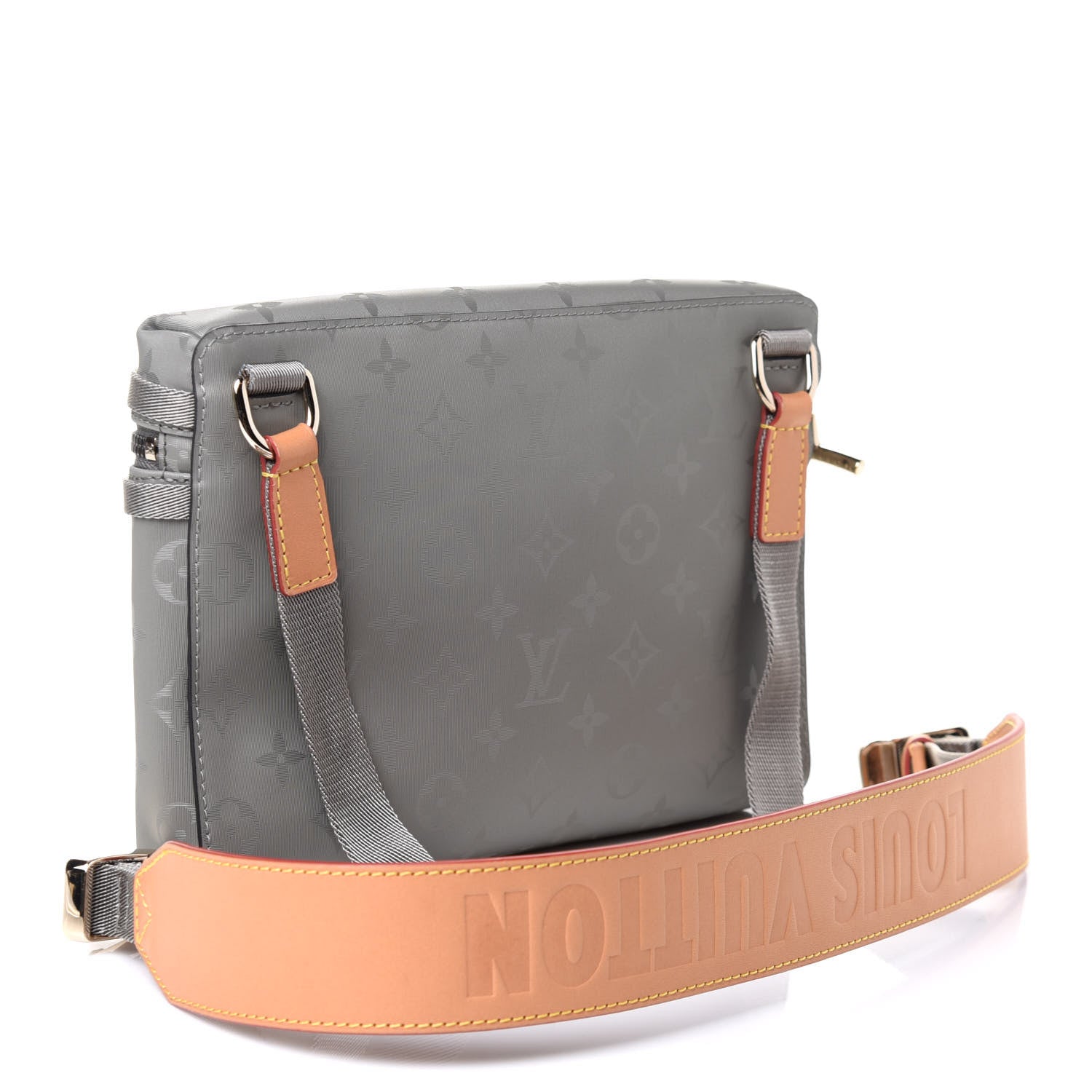 Louis Vuitton Monogram Titanium Messenger PM 2 of 4