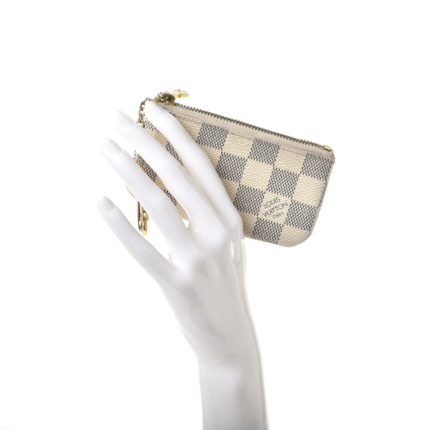 Damier Azur Key Pouch