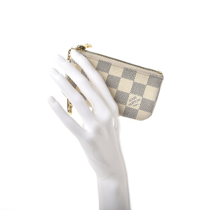 Louis Vuitton Damier Azur Key Pouch 2 of 7