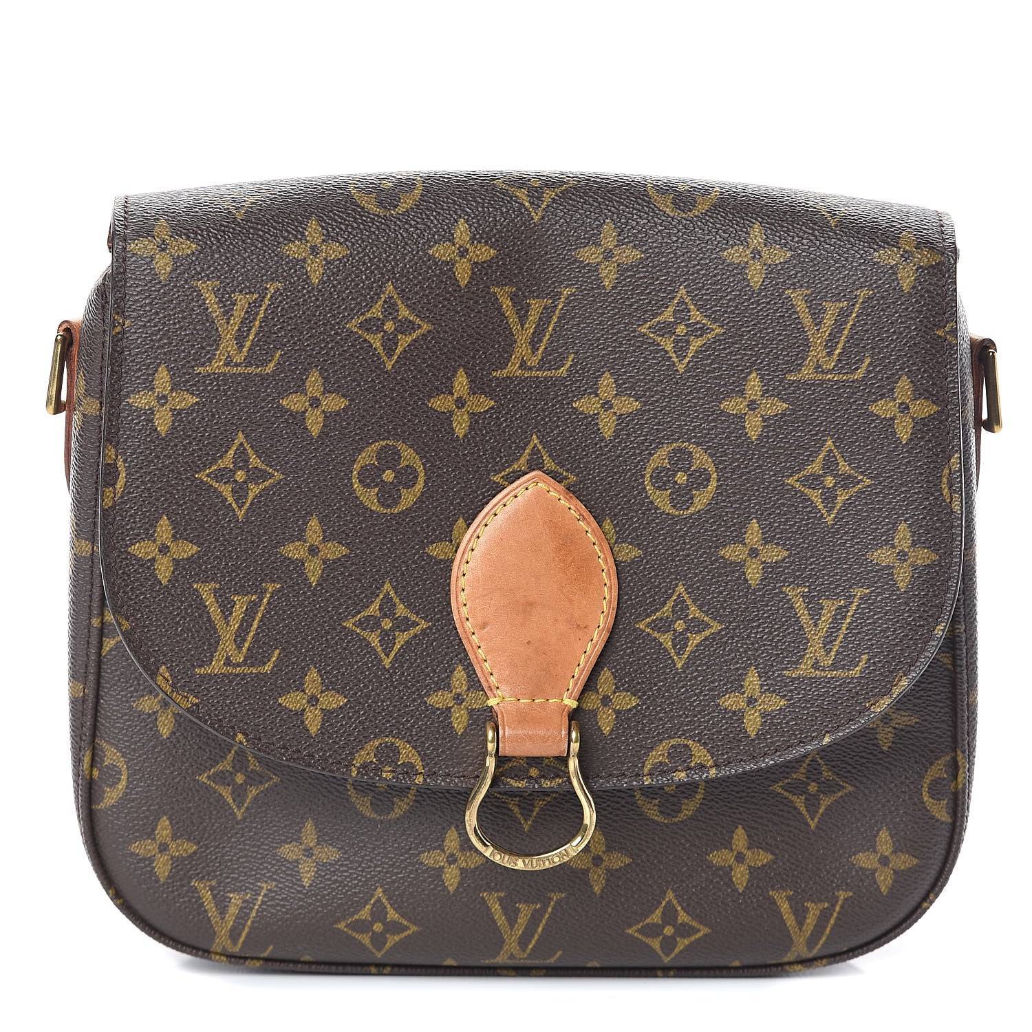 Louis Vuitton Monogram Saint Cloud GM 1 of 9