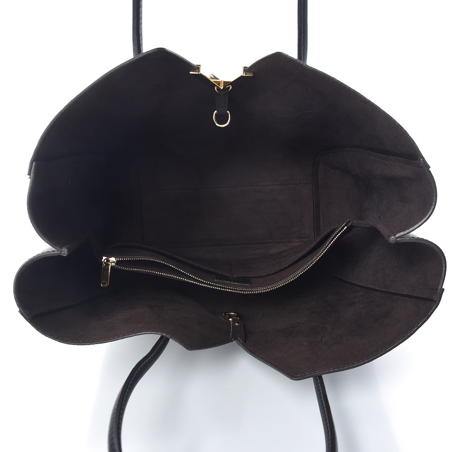 Louis Vuitton Calfskin Monogram Kimono Tote Black 5 of 13
