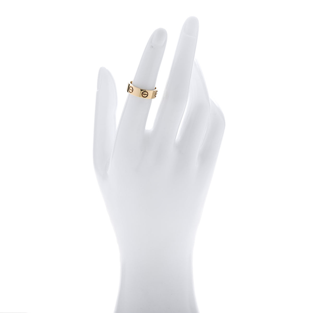 Cartier 18K Yellow Gold 5.5mm LOVE Ring 50 5.25 2 of 5