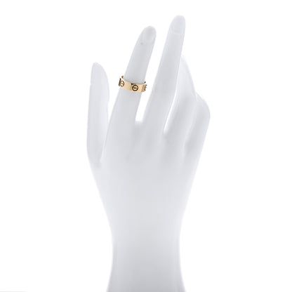Cartier 18K Yellow Gold 5.5mm LOVE Ring 50 5.25 2 of 5