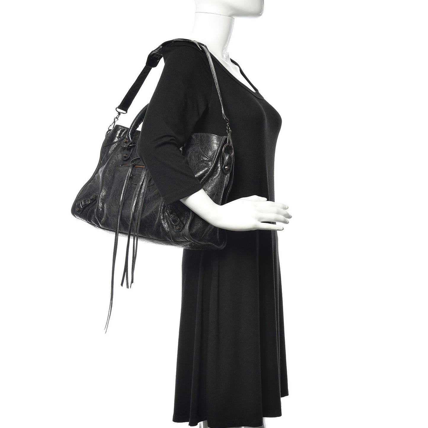 Agneau Classic Hardware City Black