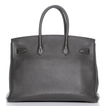 Hermes Togo Birkin 35 Graphite 6 of 26