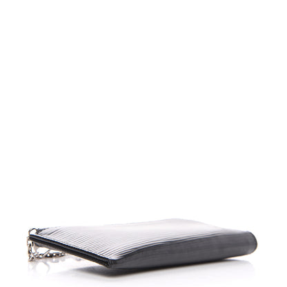 Louis Vuitton Epi Key Pouch Black 3 of 6