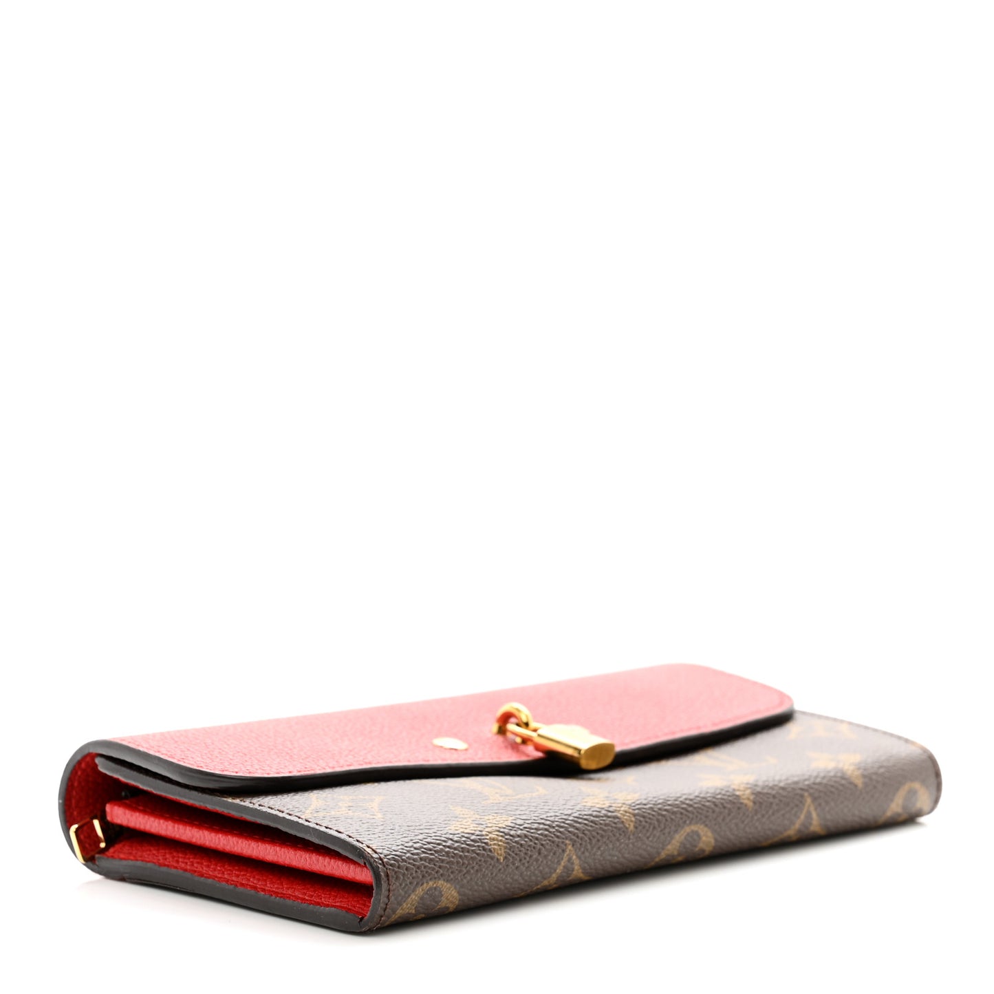 Monogram Venus Wallet Cherry