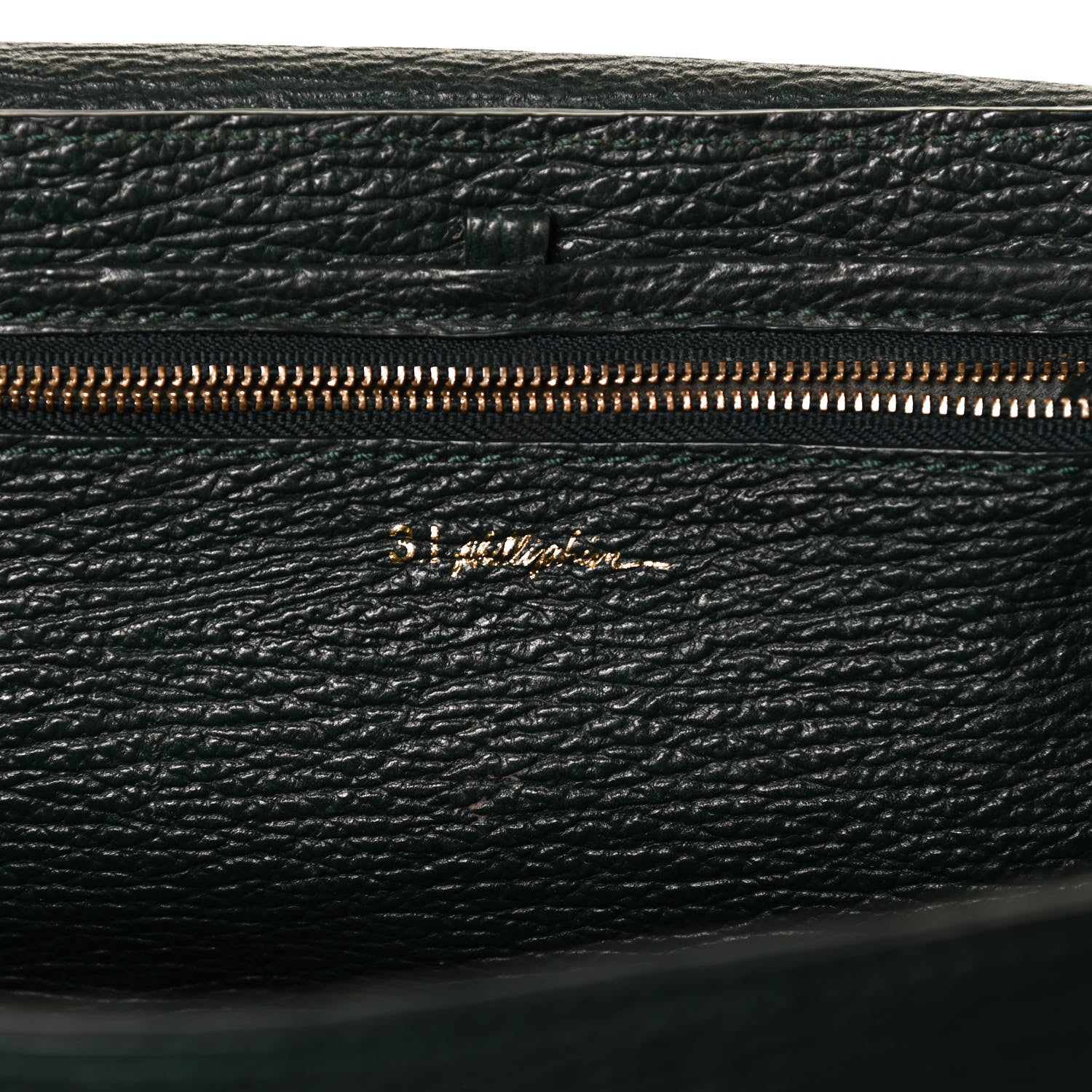 3.1 Phillip Lim Textured Calfskin Large Pashli Satchel Jade 6 of 13