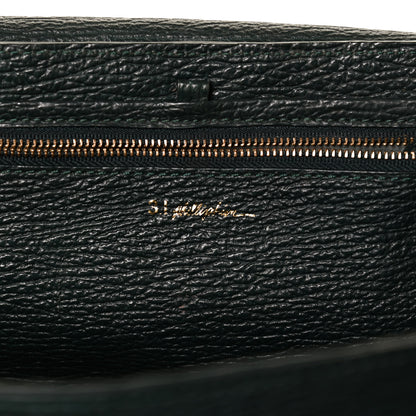 3.1 Phillip Lim Textured Calfskin Large Pashli Satchel Jade 6 of 13