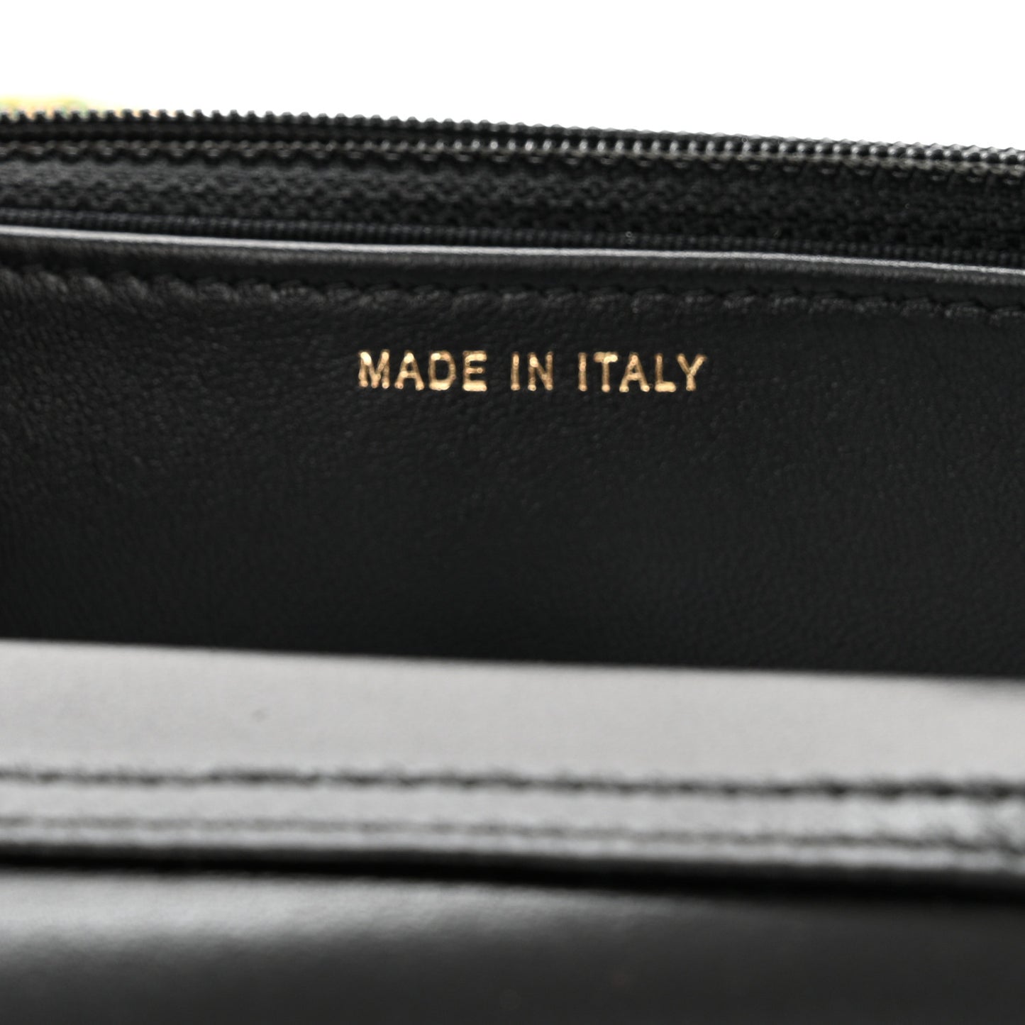 Tweed Diamond Threaded Pearl Crush Wallet On Chain WOC Black Multicolor