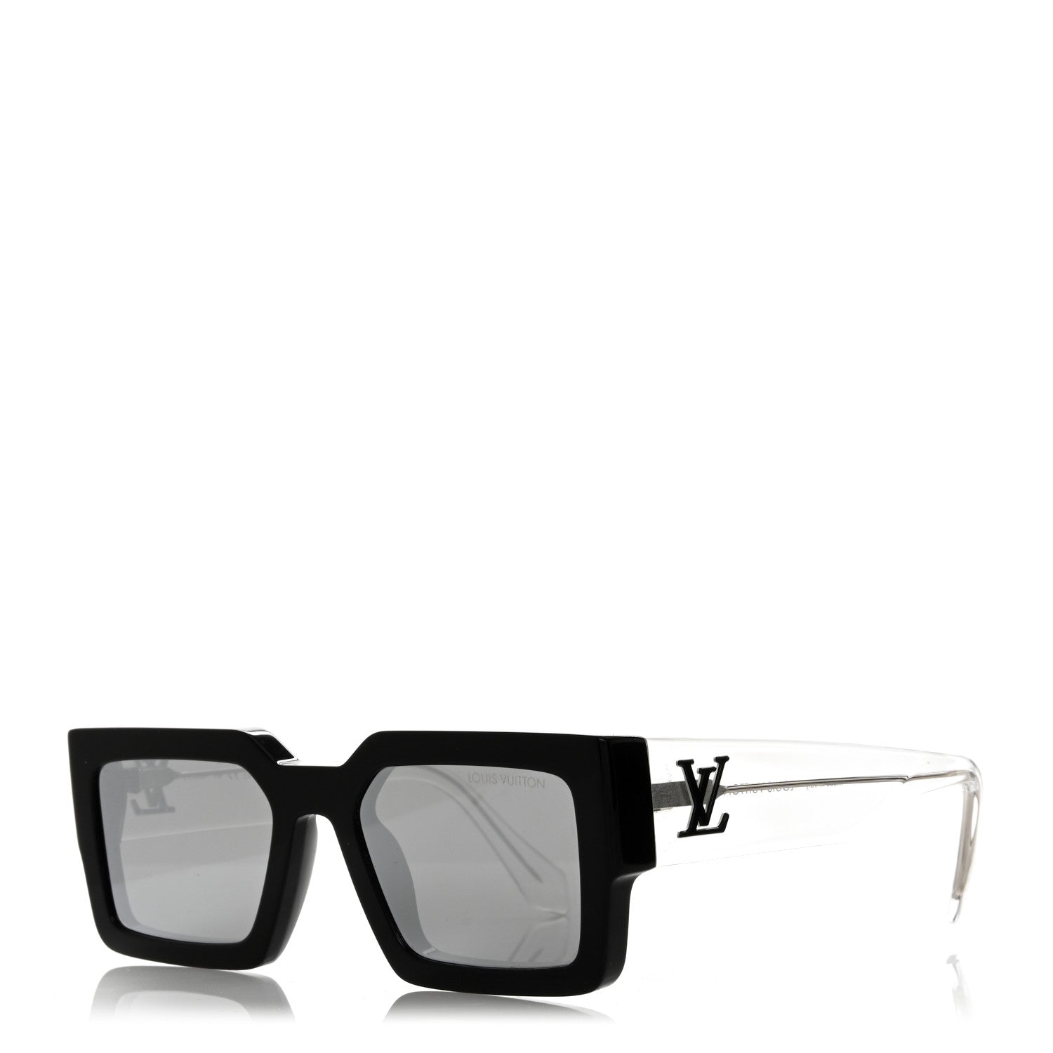 Louis Vuitton LV Clash Square Sunglasses Z1580W Transparent 1 of 8