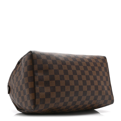 Louis Vuitton Damier Ebene Speedy 30 4 of 10