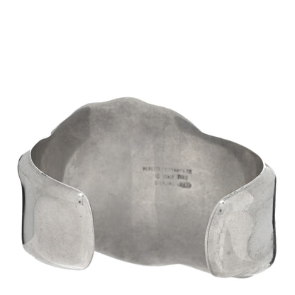 Tiffany Sterling Silver Elsa Peretti Cuff Bracelet 2 of 3