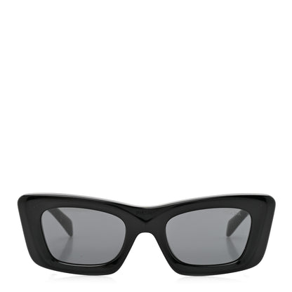 Prada Acetate Symbole Sunglasses SPR 13Z Black 2 of 8
