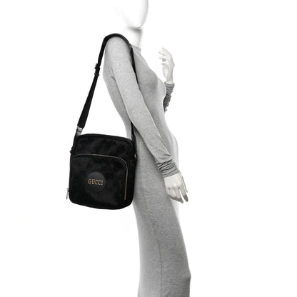 Gucci Econyl Nylon Monogram Off The Grid Messenger Black 2 of 10