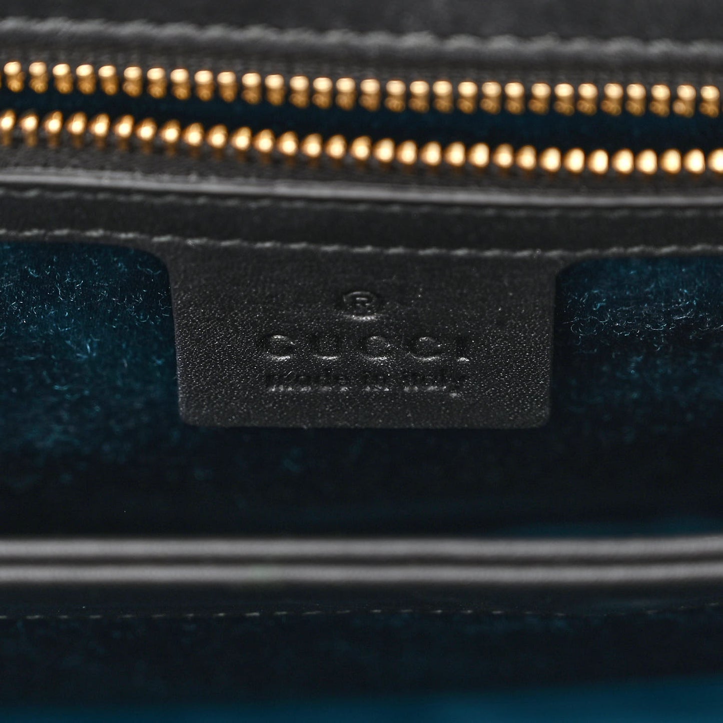 Suede Patent Web Dragon Embroidered Medium Ophidia Chain Shoulder Bag Blue Multicolor Black