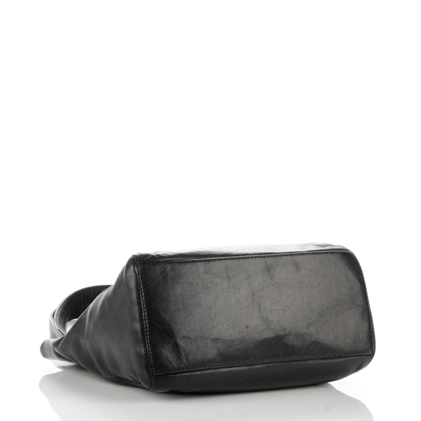 Lambskin CC Tote Black