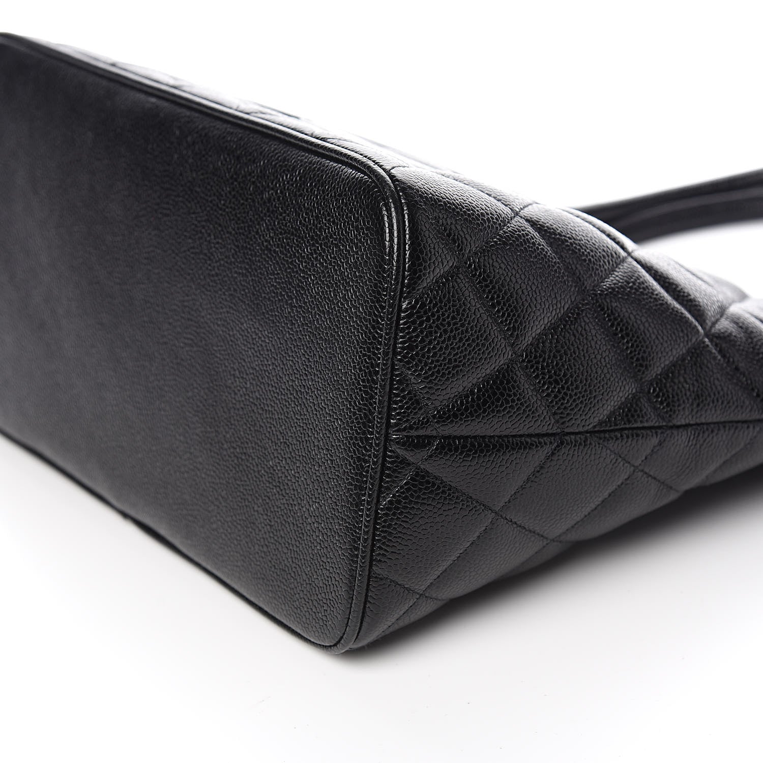Chanel Caviar Quilted Medallion Tote Black 10 of 11