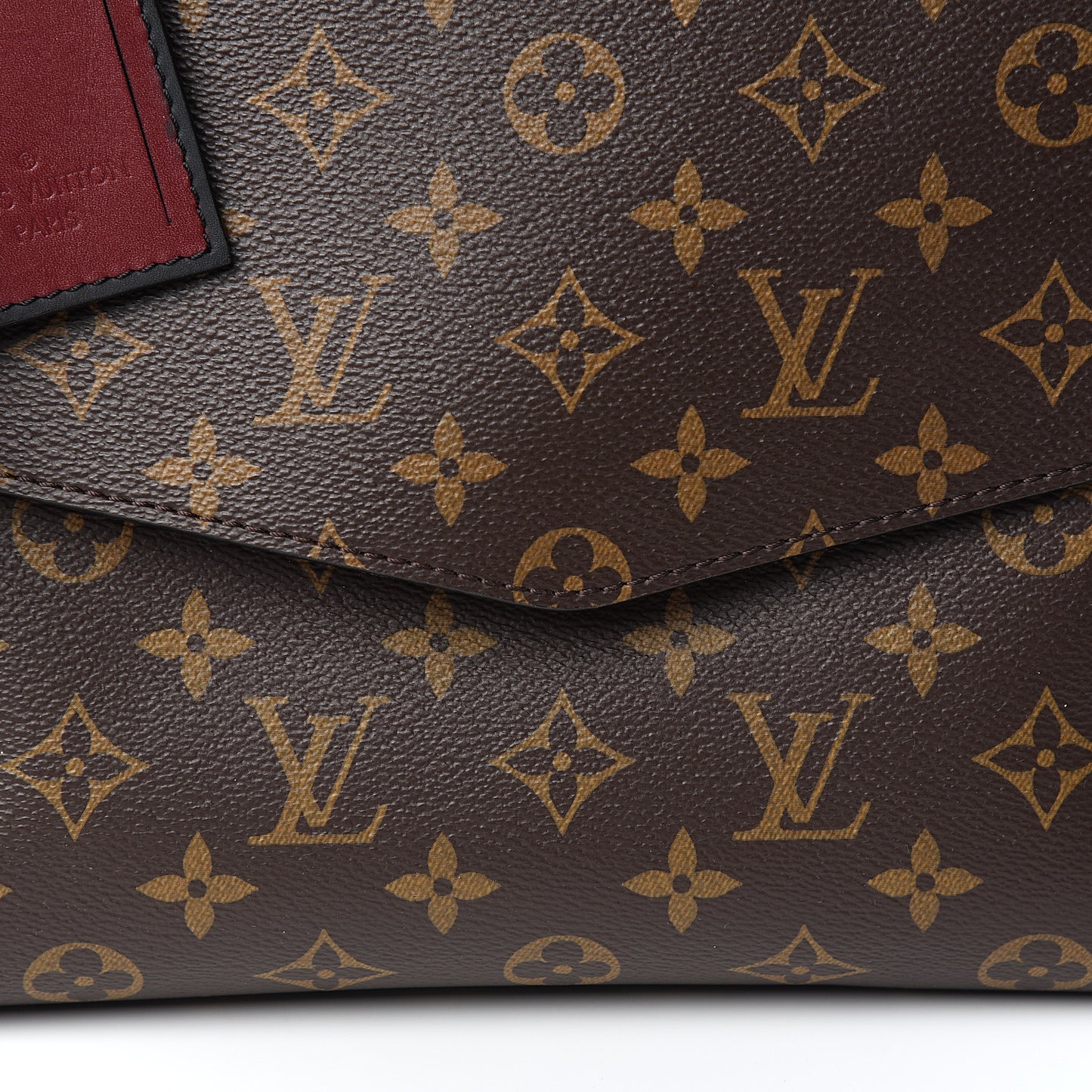 Monogram Beaubourg MM Safran Imperial